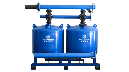 吐鲁番1200mm罐体全自动反冲洗砂石过滤器