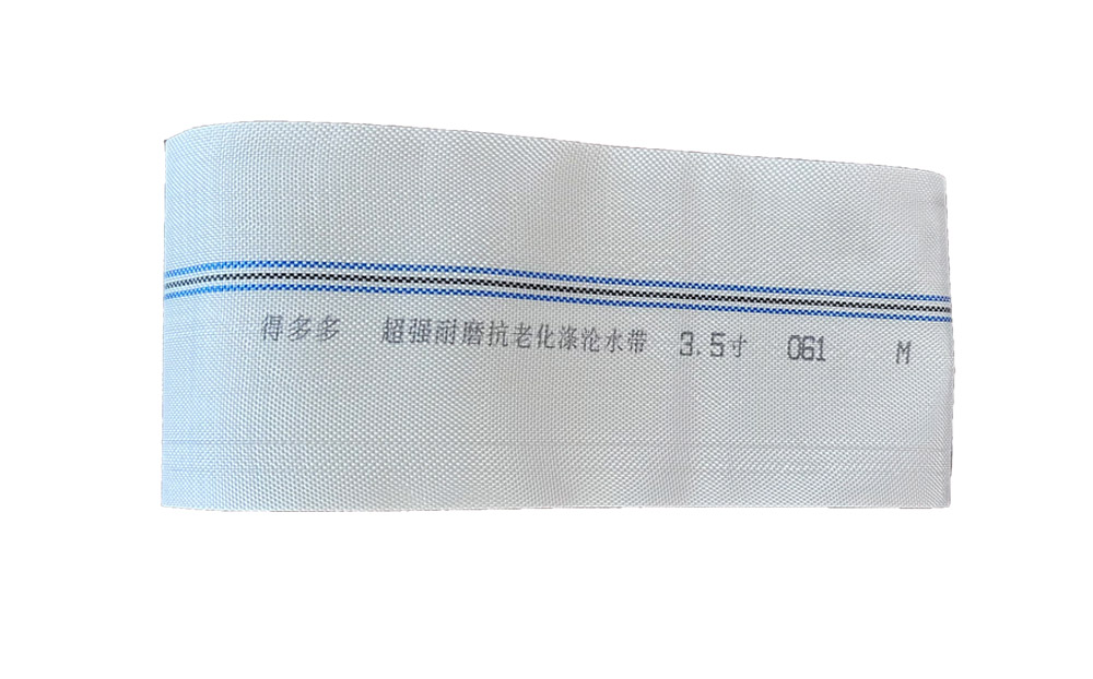 吐鲁番涤纶编织水带使用场景