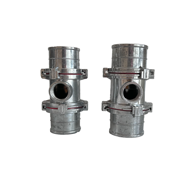 吐鲁番双爪型金属三通